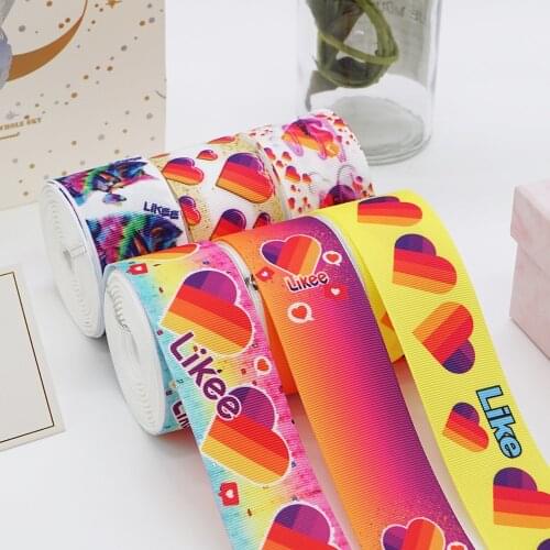 DIY Cartoon Printed Grosgrain Ribbon For Craft Supplies Sewing Accessories 5 Yards, Planar Resins Mold 10 Pieces. 39914