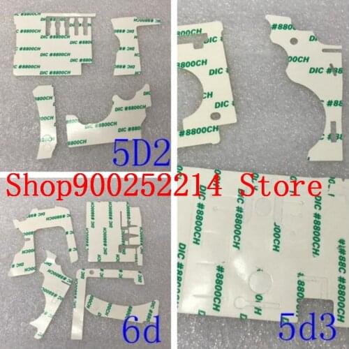 For Canon 5D2 5D Mark II 5D3 5D Mark III 6D rubber double-sided adhesive 3M adhesive tape camera special maintenance Adhesive