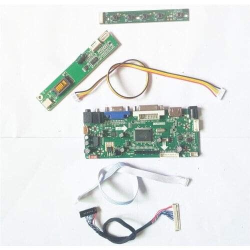 For LP141E2-A1 LP141E3-A1M1 M.NT68676 controller card LCD panel CCFL LVDS 30Pin 14.1" 1400*1050 VGA HDMI-Compatible DVI