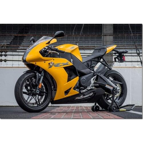 EBR 1190RX Motorcycles Wall Art Posters and Prints Canvas Painting Wall Pictures For Living Room Decor