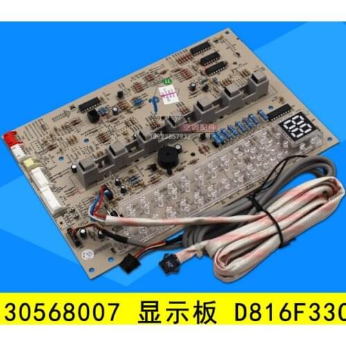 ForGree air conditioning display board 30568007 D816F33C computer board control panel GRJ304-B