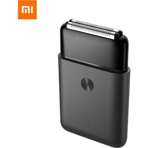 Original XIAOMI MIJIA Portable Electric Shaver smart waterproofMini beard trimmer Wet and dry shaving Reciprocating cutter head