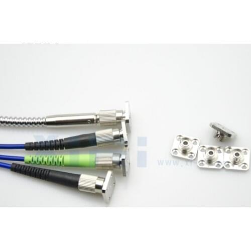 FC Fiber Optic Base Fiber Optic Interface Spectrometer Mount Fiber Optic Support Base FC Fiber Optic Mount