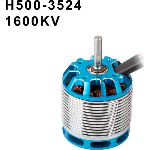H500 1600KV 1700W Brushless Motor For 500 Align Trex RC Helicopter Accessories