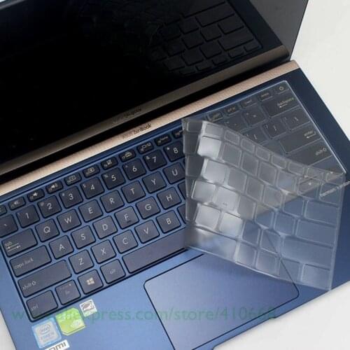 TPU Laptop Gaming Laptop keyboard Keyboard Skin Coverfor For Asus ZenBook 14 UX433 UX433F UX433FN UX433FA8265 U4300 Deluxe 14