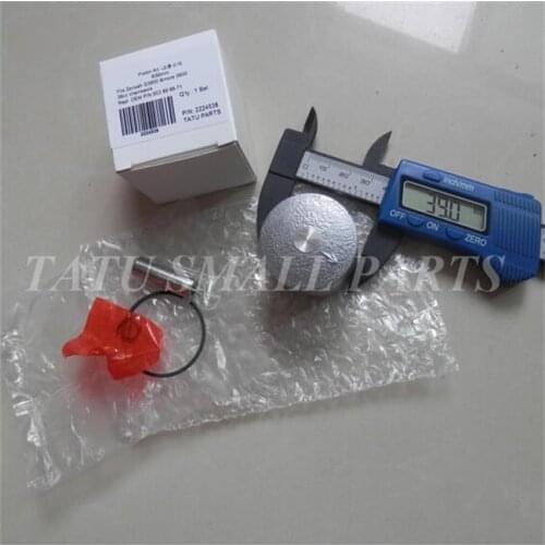 PISTON KIT 39MM FOR KOMATSU ZENOAH G3800 2 STROKE 38CC CHAINSAW CYLINDER ASSEMBLY 3800 ZYLINDER KOLBEN RING SET PIN CLIPS
