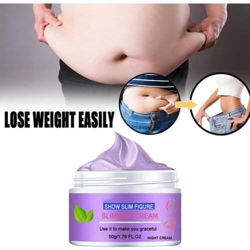 15g/20g/30g/50g Slimming Cream Burning Fat Cream Absorbable Fat-reducing Fitness Loss Weight Fat Burner Cream for Body Shaping