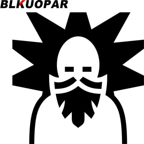 BLKUOPAR for Wisdom Car Stickers Waterproof Personality Decals Occlusion Scratch Motorcycle Helmet Decor Car Styling