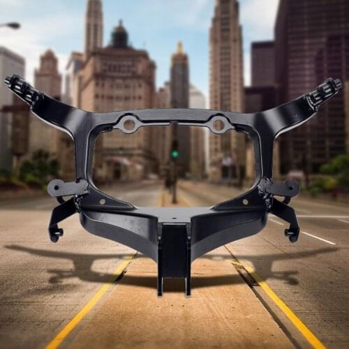 Motorcycle Upper Front Headlight Headlamp Bracket Fairing Stay For SUZUKI GSXR1300 GSXR 1300 2008-2009-2010