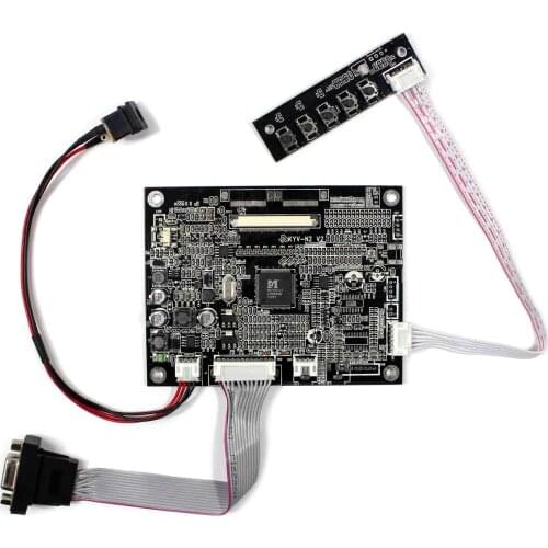 VGA AV LCD Controller Board KYV N2 V2 For 7" A070SN02 800x600 LCD Screen