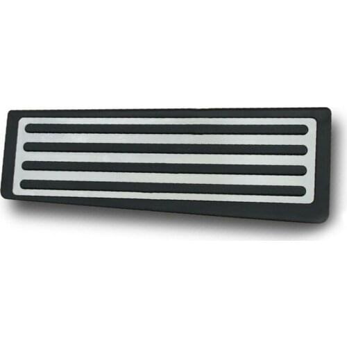 Sport Footrest Cover Stainless Steel Upgraded Cover Dead Pedal Foot Rest For Volvo S60 V60 S90 V90