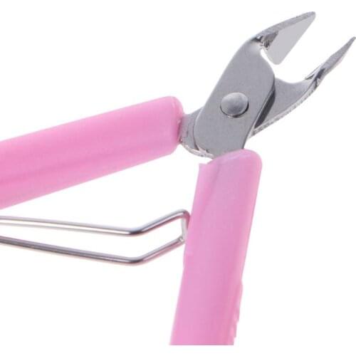 Precision Cutter Pliers 3D Metal Puzzles Model Assembly DIY Cutting Nipper Diagonal Plier Professional Snips Shears Home DIY