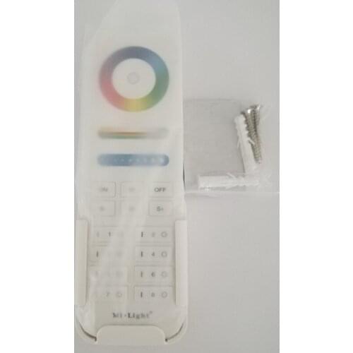 Fast 50pcs Milight FUT089 2.4GHz Remote Controller 8 Zones Control RGB+CCT Controller work with LS2 or RGB+CCT LED Floodlight