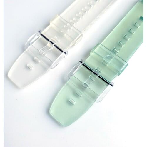 Transparent Silicone Straps For Realme watch 2 Pro / S Pro Band Wristbands Smartwatch Bracelet Changeable color WatchBand