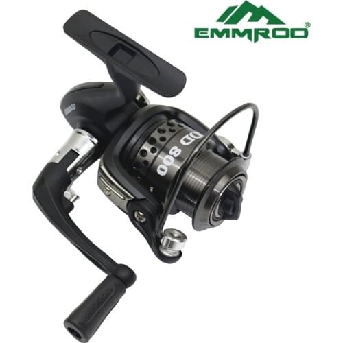 EMMROD 800 type Fishing Reel Spinning Reel Ratio 5.2:1 Spinning Fishing Reel Spinning Reel