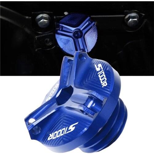 Motorcycle CNC Engine Oil Drain Plug Sump Nut Cup Plug Cover FOR BMW S1000R S 1000 R S1000 R 2020 2019 2018 2017 2016 2015 2014
