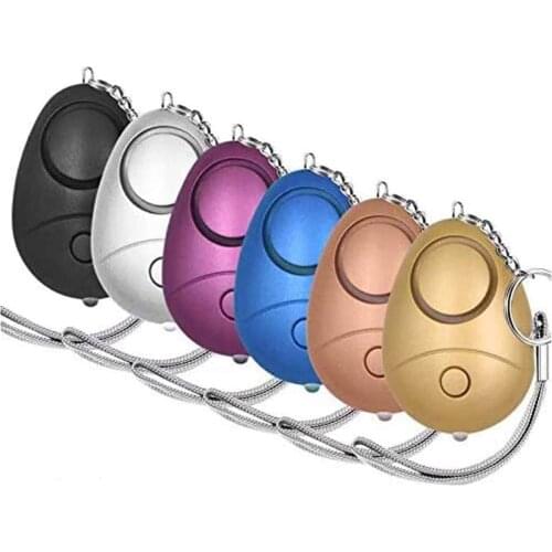 Alarm Safe Sound Personal 6 Pack 140DB Personal Security Alarm Keychain with LED