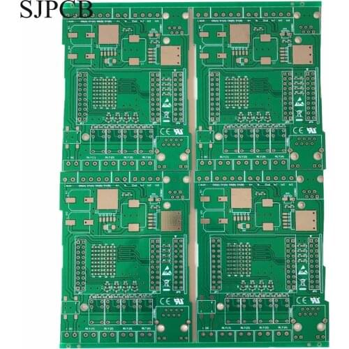 SJPCB High Quality Electronic Board Special Shape in Panel PCB Vendor from China