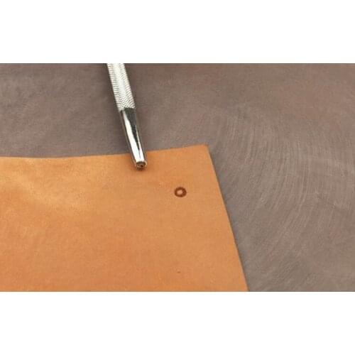 Alloy material Tang dynasty flower seed design -Hand-work unique design leather working tools carving punches stamp craft tools