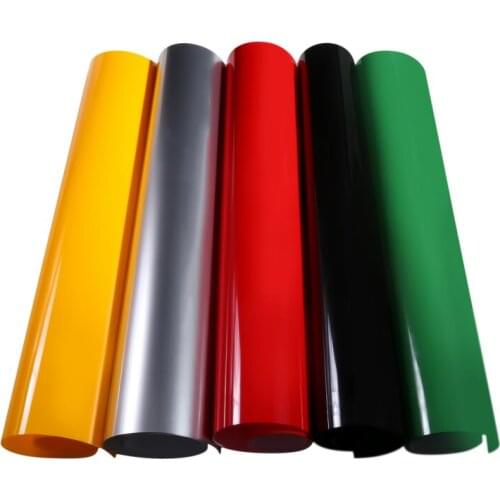 PU High-elastic Back-adhesive Heat Transfer Lettering Film Heat Transfer Film For T-shirt Sportswear Pattern Ironing Printing