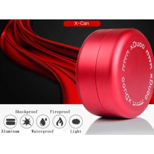 XDuoo X-CAN High-Quality Aluminum Alloy Can Protable Earphone Protective Case