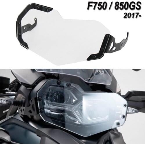 Motorcycle Headlight Guard Protector Cover F 750 / 850 GS FOR BMW F750GS F850GS 2017 2018 2019 2020 2021 Acrylic Lamp Patch