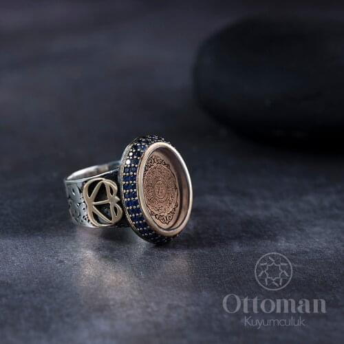 Inshirah Time Lady Ring 925 Adjustment Adjustable