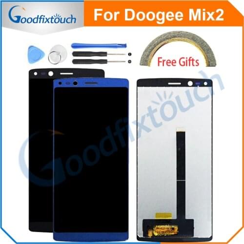 5.99" LCD Screen For Doogee Mix 2 LCD Display+Touch Screen Digitizer Assembly Touch Panel For Doogee Mix2 Replacement Parts