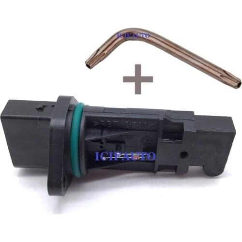 0280217517 New Mass Air Flow Sensor Meter MAF Fits Mercedes Dodge Freightliner 0280218080, 0000941048, 05103615AA, 5103615AA