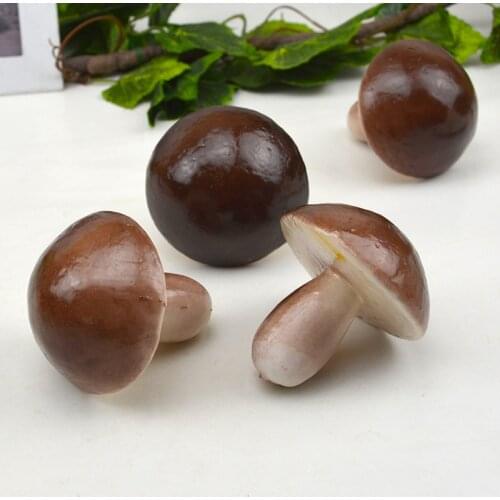 050 Fake Mushroom Pleurotus ostreatus Mushroom model 9*8.5cm