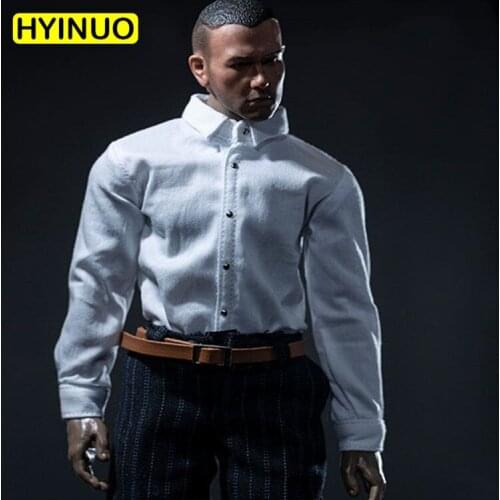 1/6 Proportion Men Formal Wear Suit CJG-M001 Gentleman Vest Shirt Trousers Suitable For 12" Action Figure Strong Body Doll Toys