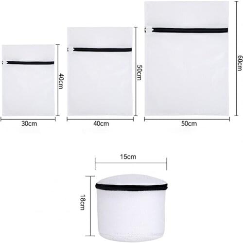 1 Set Reusable Rope Mesh Produce Bags Washable Bags For Grocery Shopping Storage Fruit Vegetable Toys Sundries Organizer Storage