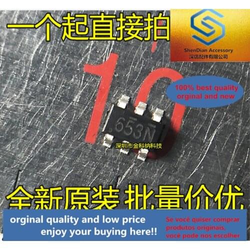 10pcs only orginal new MOS tube FDC653N SOT23-6 FET N-channel 5A 30V best item