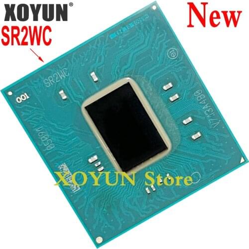 100% New SR2WC BGA Chips