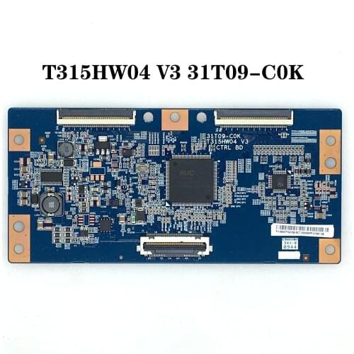 100% test work original for T315HW04 V3 31T09-C0K 31T09-COK 32/40/42/46inch Logic Board