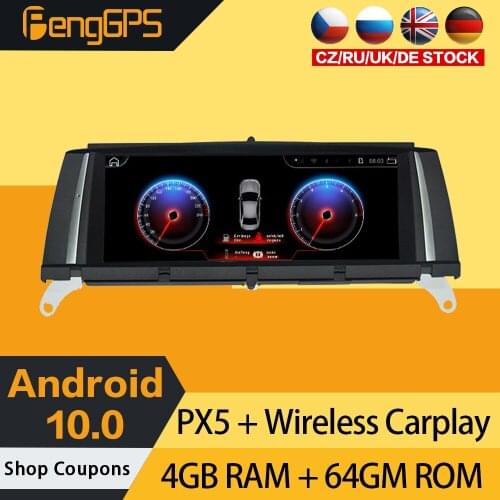 2 Din DVD Player For BMW X3 F25 2010-2015 Radio Multimedia Android Car GPS Navigation Headunit Carplay Touchscreen 10.25 Inch