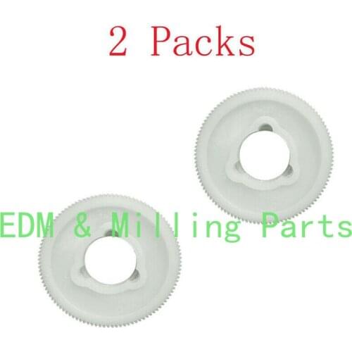 2pcs Milling Machine Power Feed Import Nylon Gear SBS CNC Model S-350 S-235 For Bridgeport Mill Part