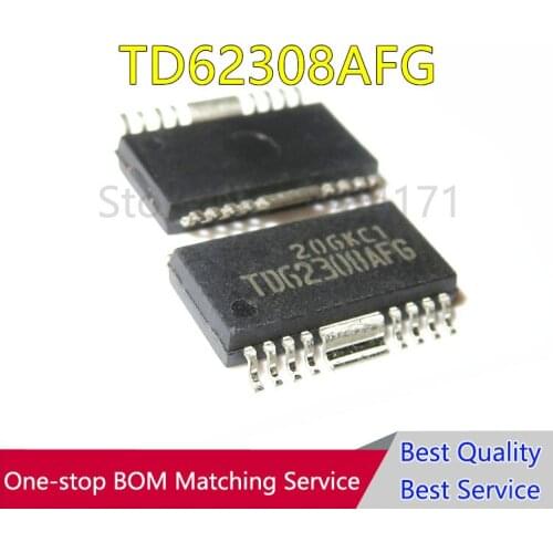 2Pcs TD62308 TD62308AFG HSOP-16 Original In Stock 4ch Low Input Active High-Current Darlington Sink Driver IC NEW