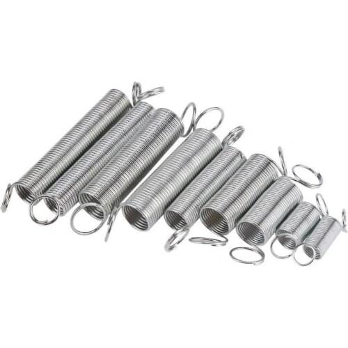 200pcs Stainless Steel Compression Spring Y-shaped Extended Compression Spiral Return Spring Combination Set 20 Specifications