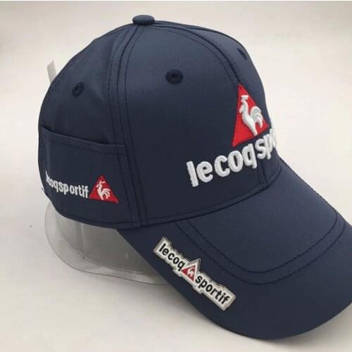 2021 Golf Hat Sports Mens Breathable New Embroidery Letter Ball Cap With Adjustable Size