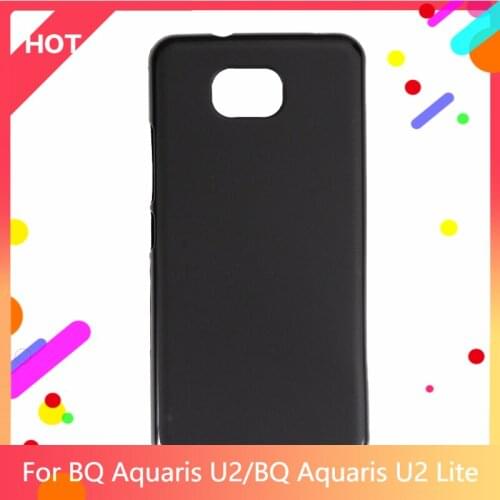 Aquaris U2 Case Matte Soft Silicone TPU Back Cover For BQ Aquaris U2 Lite Phone Case Slim shockproof