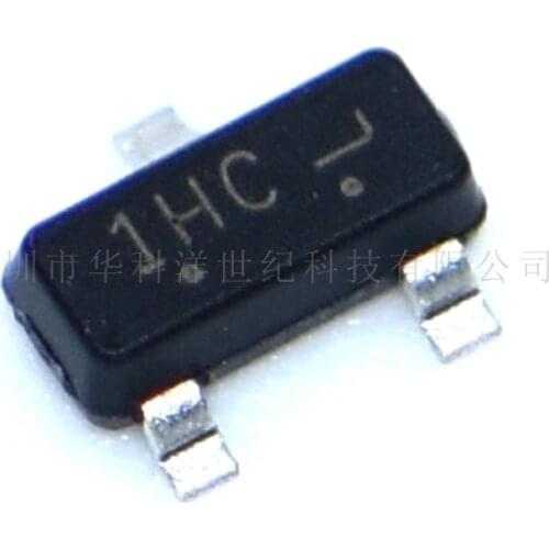 Free Shipping 20PCS/lot LRCSOT-23 L8050HQLT1G 1HC SMD Transistor Best quality 100% New In Stock