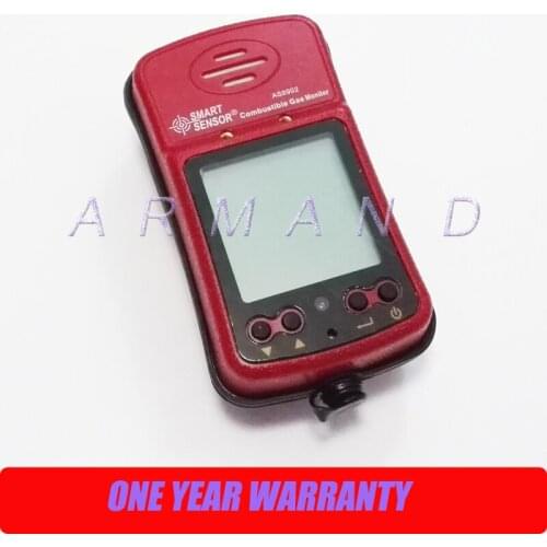 AS8902 Combustible Gas Detector Smart Sensor Flammable gas leakage detection 0-100%LEL
