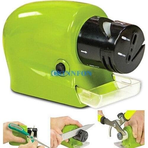 DHL 48PCS Electric Blades Sharpener Razor Scissors Professional Motorized Screw Drivers Sharpening Tools