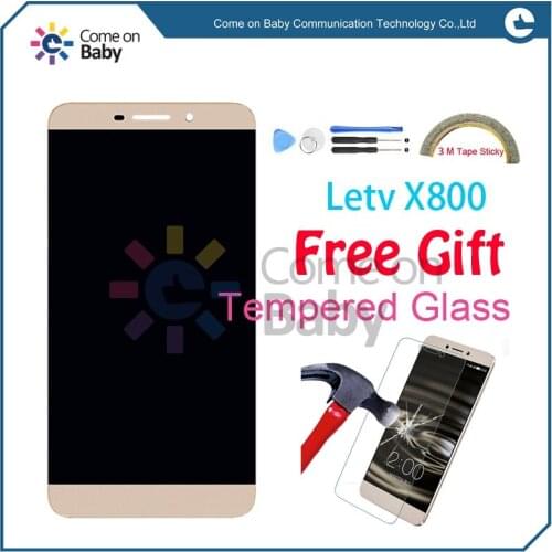 Letv X800 LCD Display Touch Screen 2560X1440 5.5inch 2K best quality Digitizer Assembly Replacement For Letv Le one Pro