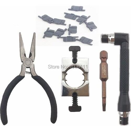 FOR BOSCH 120 Diesel Common Rail Injector Electromagnetic Valve Board Remove Puller Dismounting Tools