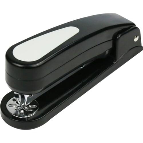 Rotary Stapler 20 Pages 360 Degree Rotation Durable for 24/6 26/6mm School Supplies Book Binding Machine степлер канцелярский
