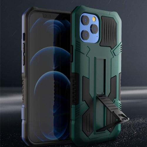 Hybrid Armor Phoen Case For LG K51 K31 Aristro 5 Pro Stylo 6 K61 K41S K51S Stylo 7 Shockproof Silicone Standing Back Cover Case