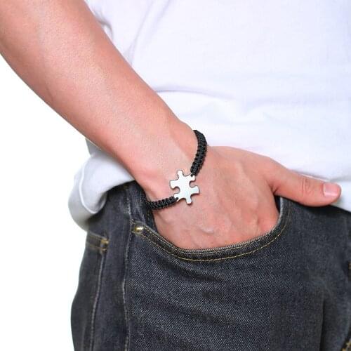 GorGor Bracelets Women Men Stainless Steel Puzzle Weave Adjustable Knot Simplicity Light Accessories BR-726