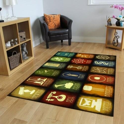 Inventor, Scientist, Faraday, Newton, Darwin Pattern Carpet, Modern Rug,Corridor Carpet,3d Print Carpet, Kids Room Rugs,msig13